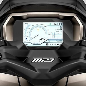 Piaggio MP3 530 Sport Advanced GRIGIO CLOUD MATT 3 of 5