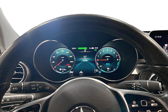 Mercedes-Benz C300 e 9 of 13