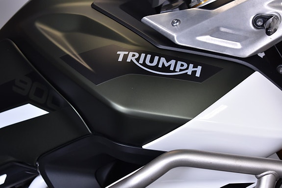 Triumph 900 Rally Pro / Sidoväskor/ Topbox 12 of 19