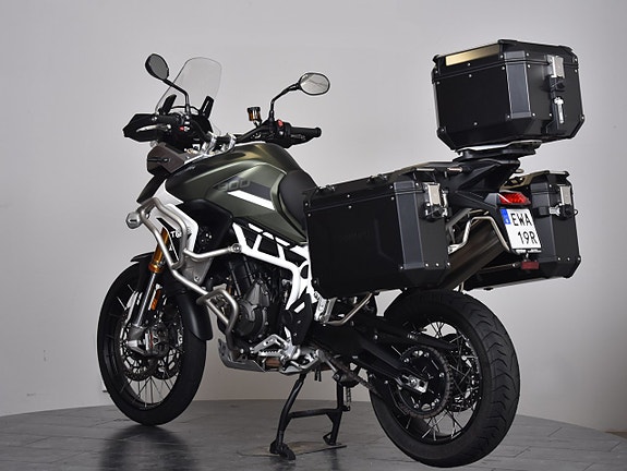 Triumph 900 Rally Pro / Sidoväskor/ Topbox 5 of 19
