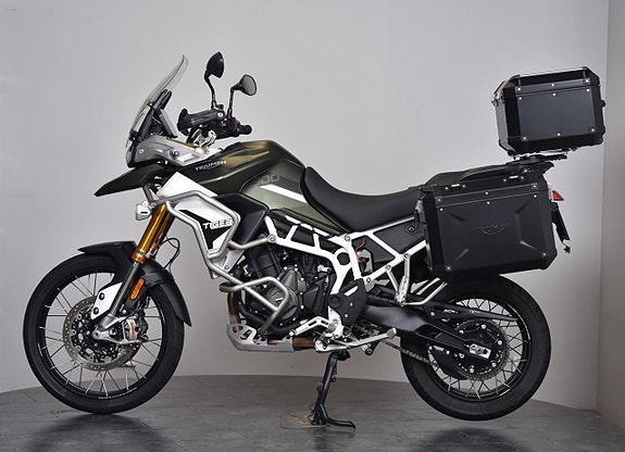 Triumph 900 Rally Pro / Sidoväskor/ Topbox 4 of 19