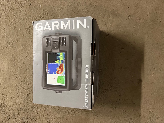 Garmin Striker Vivid 5cv ekolod med givare