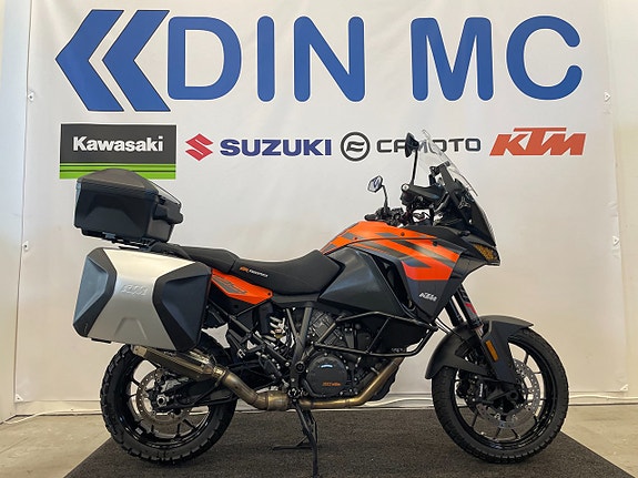KTM 1290 Super Adventure S "välutrustad - full servicehistorik"