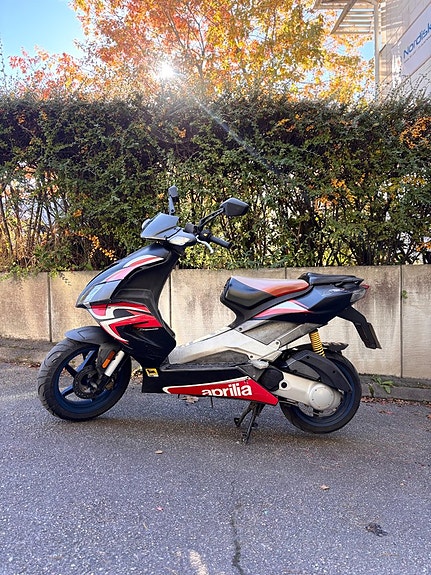 Aprilia SR 50 R Factory 0.05 CVT