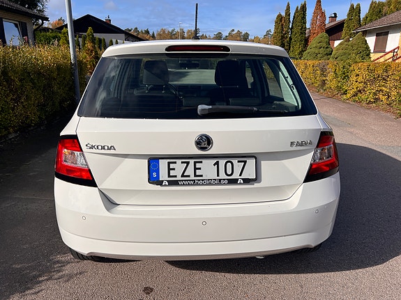 Skoda Fabia 4 of 9