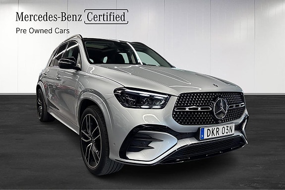 Mercedes-Benz GLE350 de 2 of 19