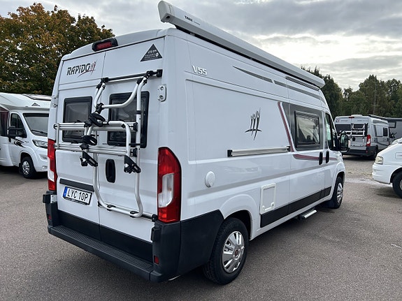 Rapido VAN 55 Automat 4 of 21