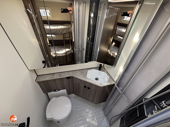 KABE ESTATE 780 DGDL KS /Presentkort 10.000:- hos Östgöta Husbil/ 11 of 12