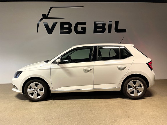 Skoda Fabia 4 of 12