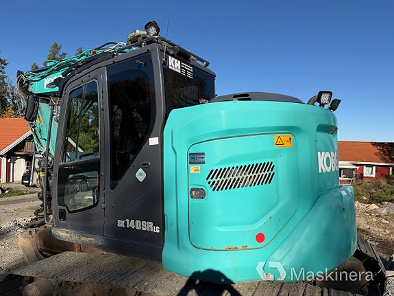 Grävmaskin Kobelco SK140SRLC-7 10 of 27