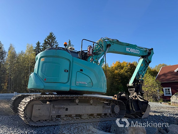 Grävmaskin Kobelco SK140SRLC-7 5 of 27