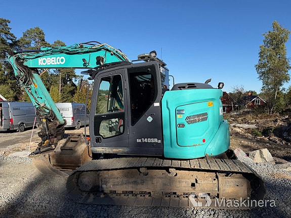 Grävmaskin Kobelco SK140SRLC-7 9 of 27