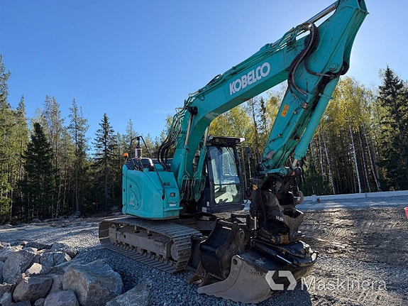 Grävmaskin Kobelco SK140SRLC-7 3 of 27