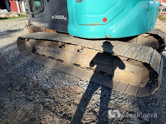 Grävmaskin Kobelco SK140SRLC-7 11 of 27