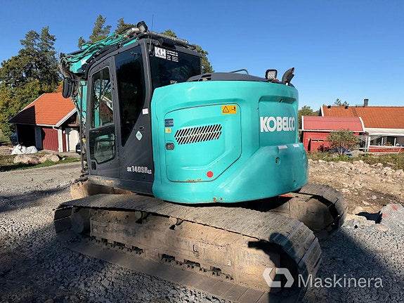 Grävmaskin Kobelco SK140SRLC-7 8 of 27