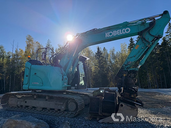 Grävmaskin Kobelco SK140SRLC-7 4 of 27