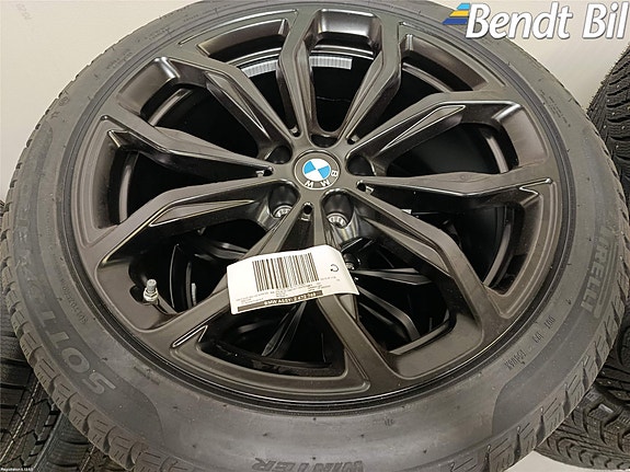 KAMPANJ Nya 20" Original Friktion Vinterhjul till BMW X3 G01 / X4 G02