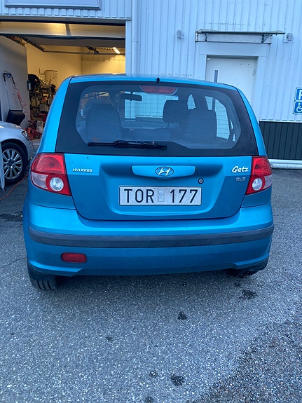 Hyundai Getz 4 of 7