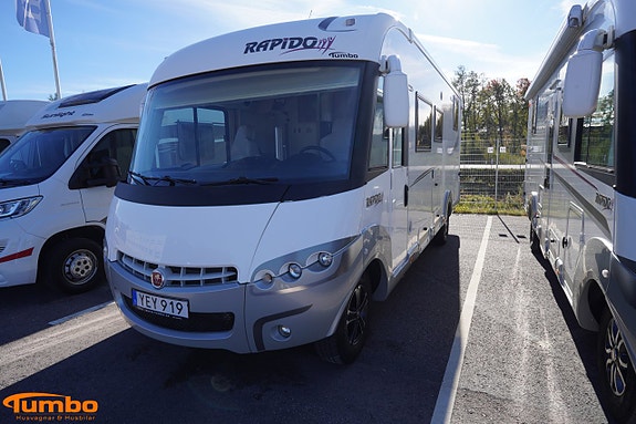 Rapido 8066 df, Solcell, Alde, Automat 20 of 21