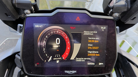 Triumph TIGER 1200 GT PRO 5 of 5
