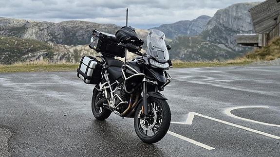Triumph TIGER 1200 GT PRO 4 of 5