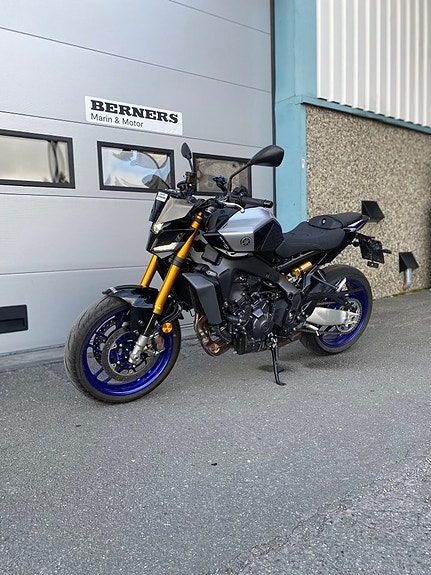 Yamaha MT-09 SP endast 124 mil