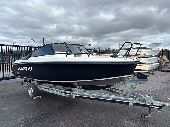 Finnmaster Husky R7 - 2021 Yamaha F200 2 of 9