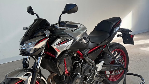 Kawasaki Z650 0kr insats 7 of 9