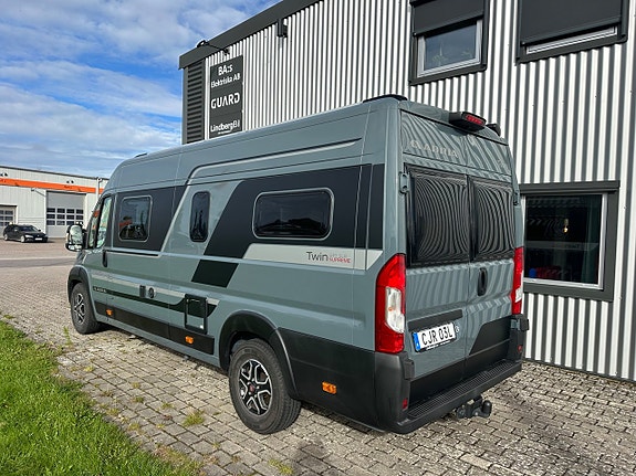 Adria Twin 640 SLB Supreme Fiat 180 hk Automat Solcell 4 of 16