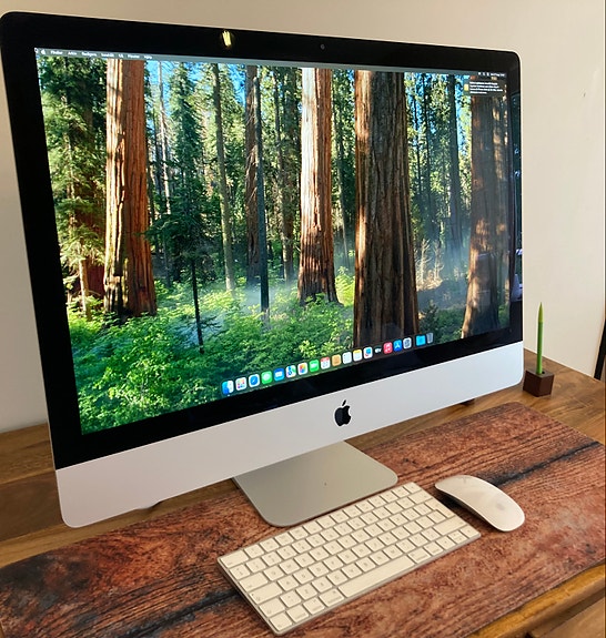 Toppkonfigurerad iMac 27” 4,2 GHz - i7 - 8 gb Grafikkort - 2 TB