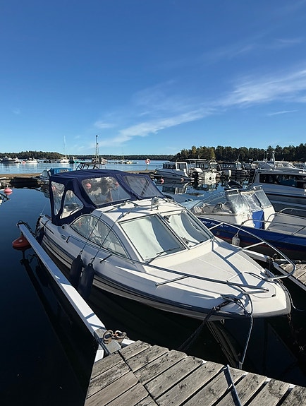 Skibsplast 555HT + Suzuki 115hk 4takt (Endast en ägare sedan ny!) 10 of 10