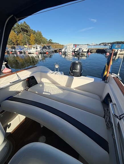 Skibsplast 555HT + Suzuki 115hk 4takt (Endast en ägare sedan ny!) 6 of 10