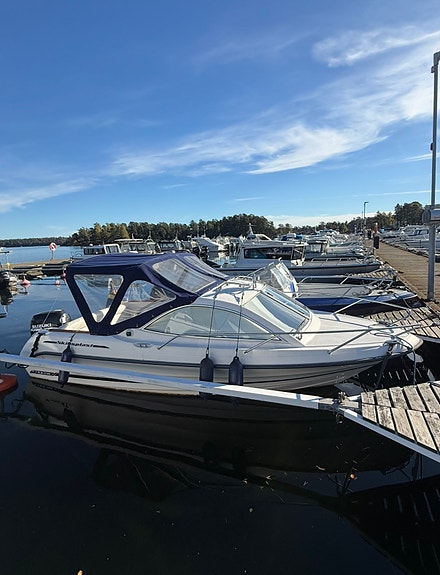 Skibsplast 555HT + Suzuki 115hk 4takt (Endast en ägare sedan ny!) 2 of 10