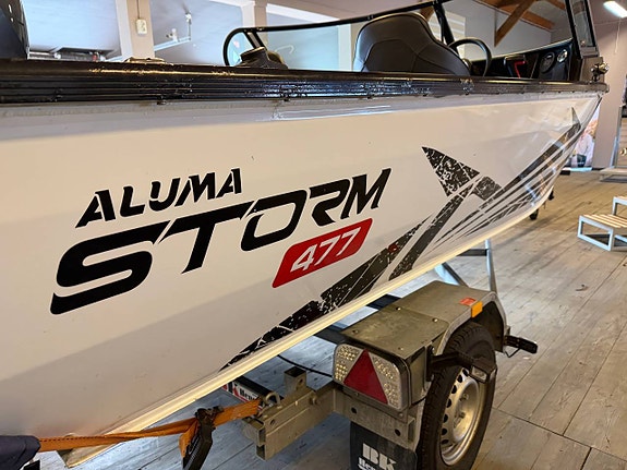 Aluma Storm 477 - Yamaha F100 - 2021 6 of 12