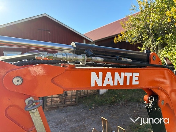 Minigrävare Nante NT10 26 of 30