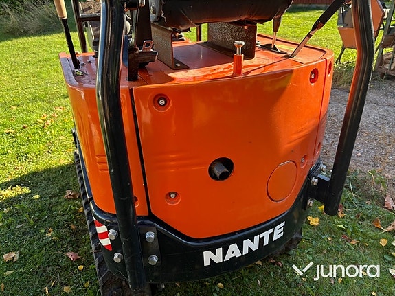 Minigrävare Nante NT10 22 of 30