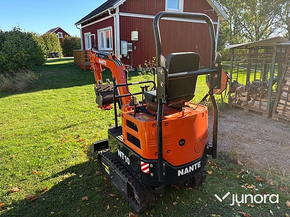 Minigrävare Nante NT10 3 of 30