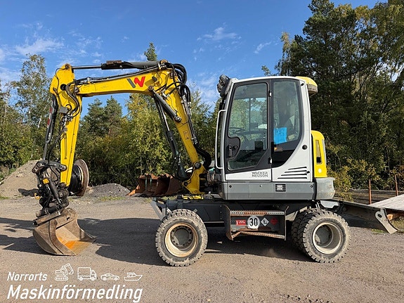 Wacker Neuson EW65 - HJULSTYRNING / C-SMÖRJ