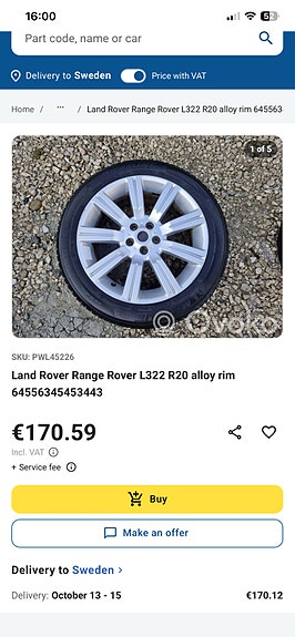 Land Rover Range Rover 10 of 12
