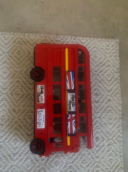 LEGO london bus( lego creator)