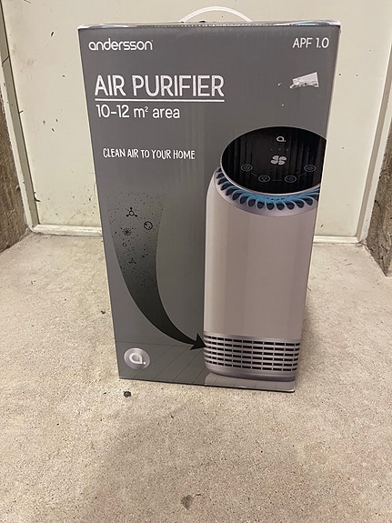 Air Purifier luftrenare 10–12 m² vit