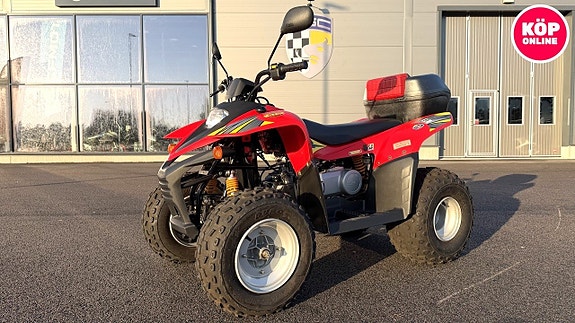 SMC UR5 - Klass 1 moped / 45kh/h