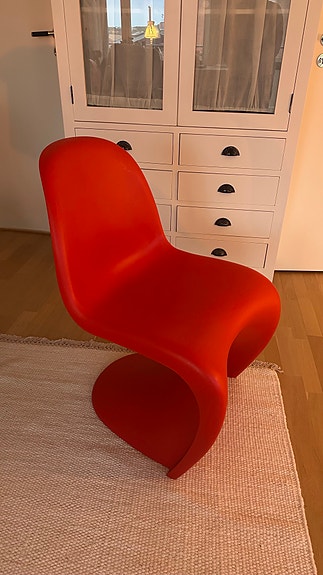 Vitra Panton Chair stol röd