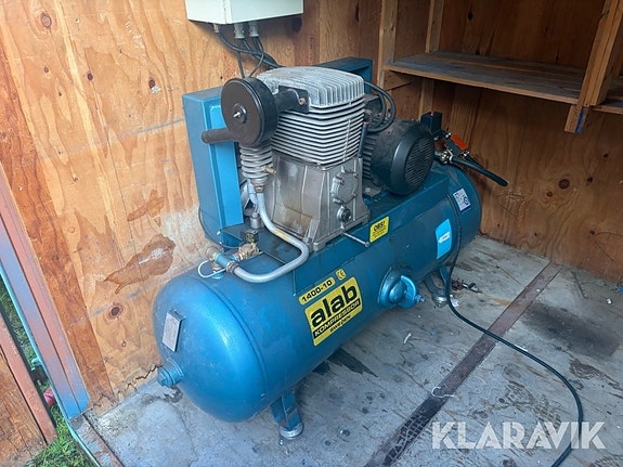 Kompressor i container Huskvarna 6 of 6