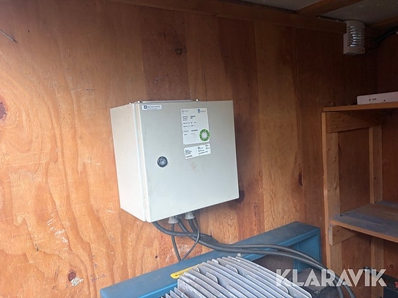 Kompressor i container Huskvarna 5 of 6