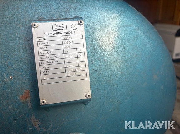 Kompressor i container Huskvarna 3 of 6