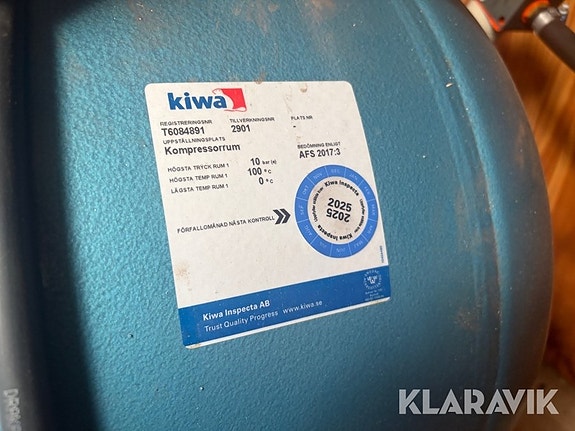 Kompressor i container Huskvarna 2 of 6