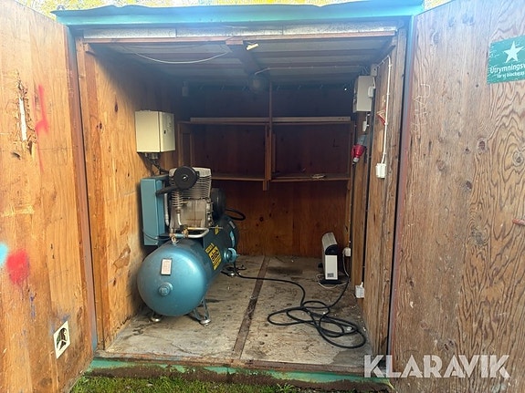 Kompressor i container Huskvarna 4 of 6