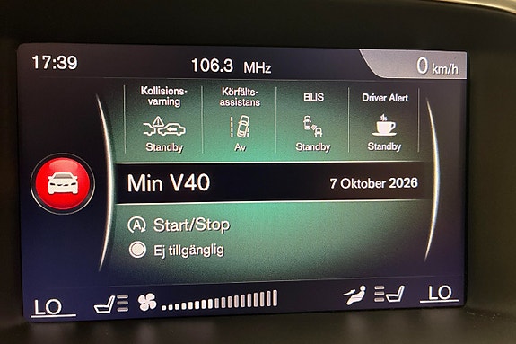 Volvo V40 Cross Country 25 of 26