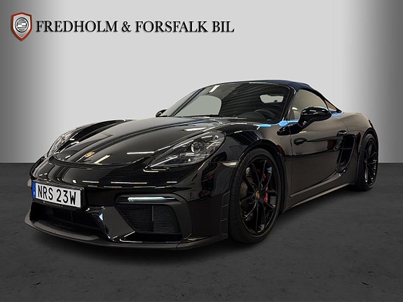 Porsche 718 Spyder